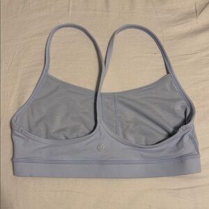 Lululemon Athletica Light Blue Sports Bra